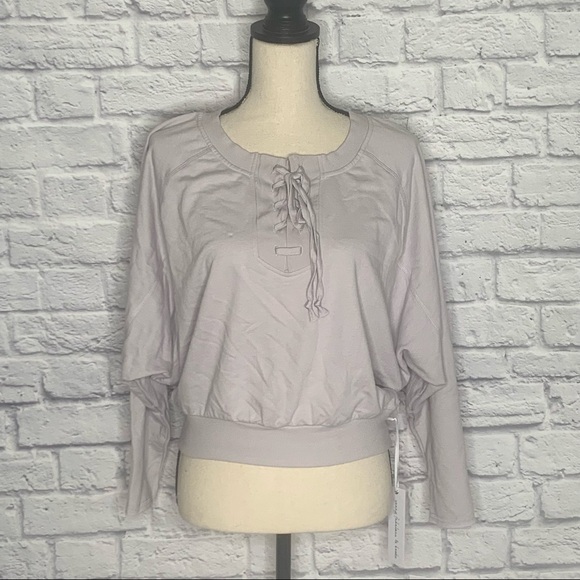 NWT Young Fabulous & Broke Payton Crew Sweatshirt - Picture 3 of 13